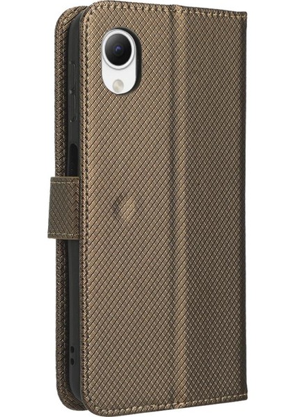 Samsung Galaxy A23E/A23S Kickstand Kart Tutucu Kapak Manyetik (Yurt Dışından) fırsatları