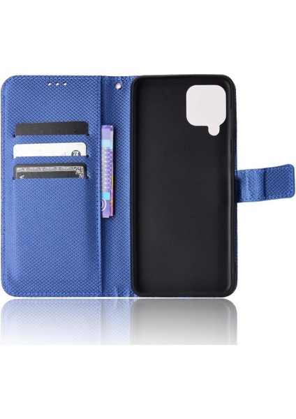 Samsung Galaxy M22 4g Kart Tutucu Manyetik Cüzdan Kapak Kickstand (Yurt Dışından) fırsatları