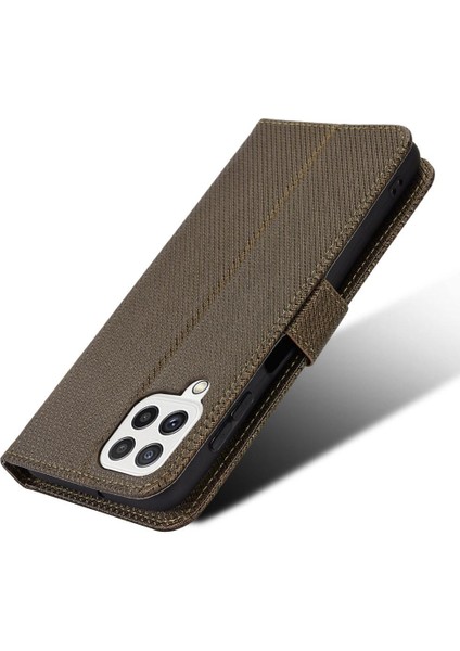 Samsung Galaxy M22 4g Kart Tutucu Manyetik Cüzdan Kapak Kickstand (Yurt Dışından) fiyatları