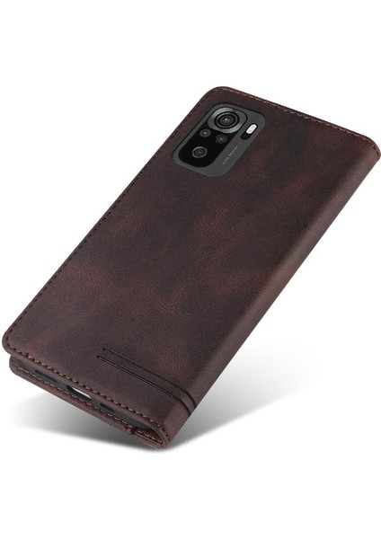 Xıaomı Redmi Için Not 10 4g/not 10S Kickstand Premium Deri Iki (Yurt Dışından) indirimleri