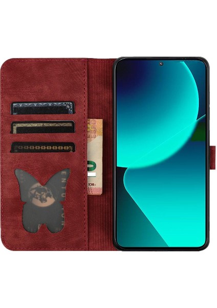 Xiaomi 14 Için Kılıf Tutucu Kapak Çevirin Folio Kart Cep Cüzdan Kılıf Kedi (Yurt Dışından) indirimleri