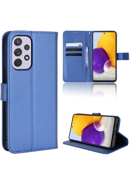 Samsung Galaxy A73 5g Kart Tutucu Manyetik Cüzdan Kapak Kickstand (Yurt Dışından) fiyatları