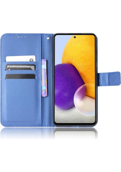 Samsung Galaxy A72 4g Için Kılıf Kapak Manyetik Cüzdan Kickstand Kart Tutucu (Yurt Dışından) indirimleri