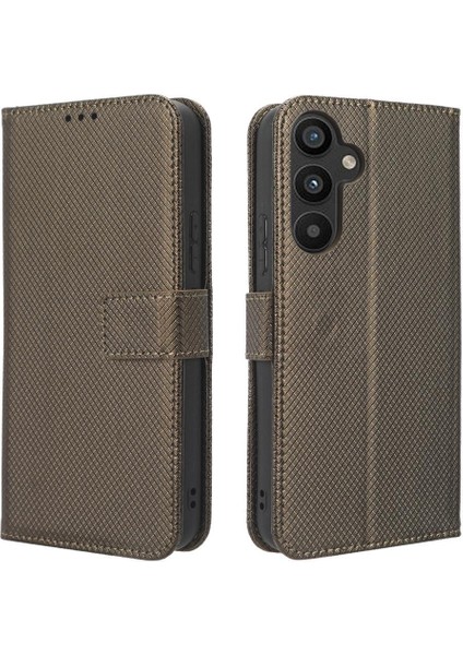 Samsung Galaxy A34 5g Kart Tutucu Için Kickstand Kapak Manyetik Cüzdan (Yurt Dışından)
