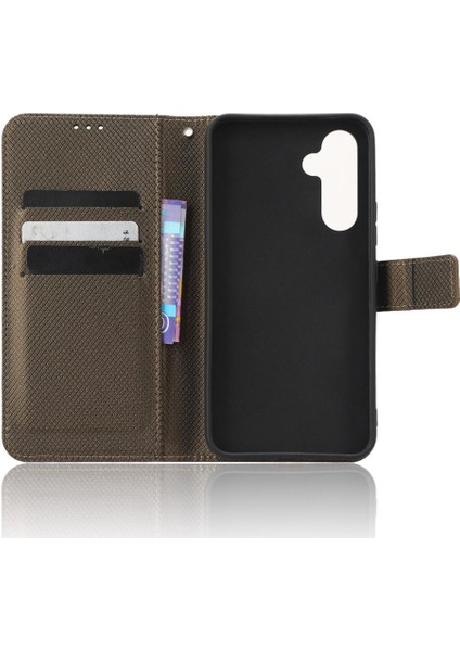 Samsung Galaxy A34 5g Kart Tutucu Için Kickstand Kapak Manyetik Cüzdan (Yurt Dışından) fırsatları