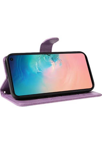 Samsung Galaxy S10E ve Kart Yuvası Cüzdan Telefon Kılıfı El ile (Yurt Dışından)