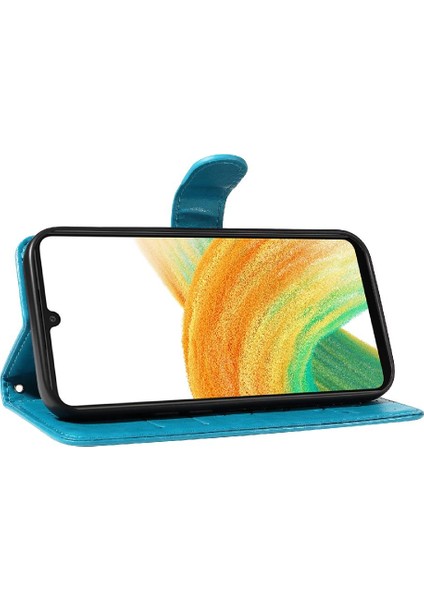 Samsung Galaxy A33 5g Cüzdan Telefon Kılıfı ve Kart Yuvası Kabartmalı (Yurt Dışından) indirimleri