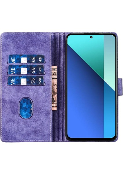 Xiaomi Redmi Için Not 13 Pro 5g Flip Folio Tutucu Kapak Cüzdan Kılıf (Yurt Dışından)