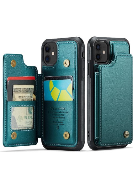 IPhone 12/12 Pro Ince Darbeye Dayanıklı Durumda Rfıd Engelleme (Yurt Dışından)