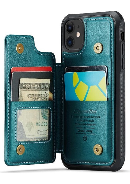 IPhone 12/12 Pro Ince Darbeye Dayanıklı Durumda Rfıd Engelleme (Yurt Dışından) modelleri