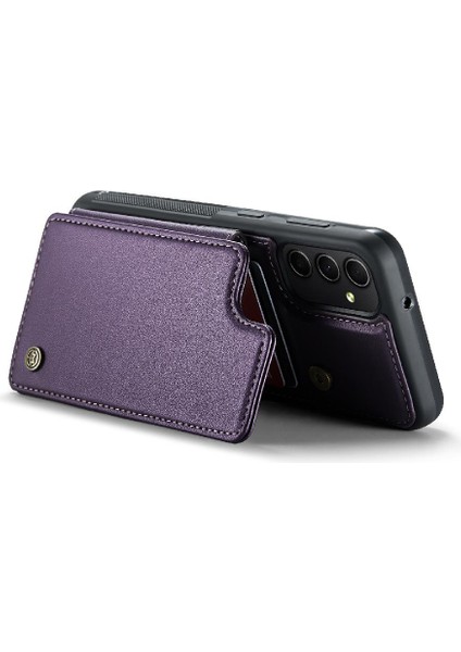 Samsung Galaxy A54 5g Rfıd Engelleme Kart Tutucu Pu Için Caseme Cüzdan Kılıf (Yurt Dışından) fırsatları