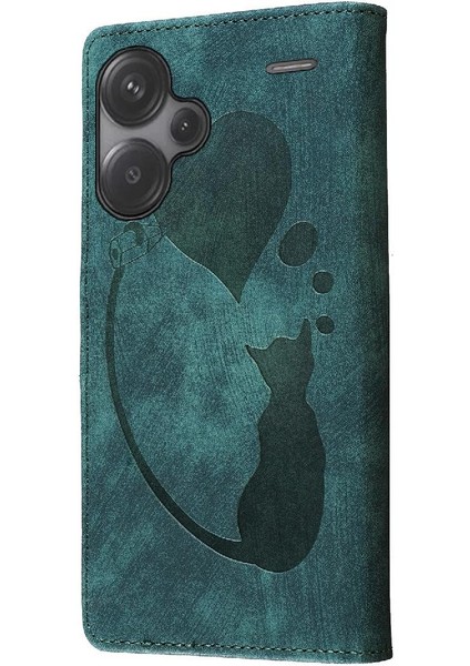 Xiaomi Redmi Not 13 Pro Artı Flip Folio Tutucu Kapak Kartı (Yurt Dışından)