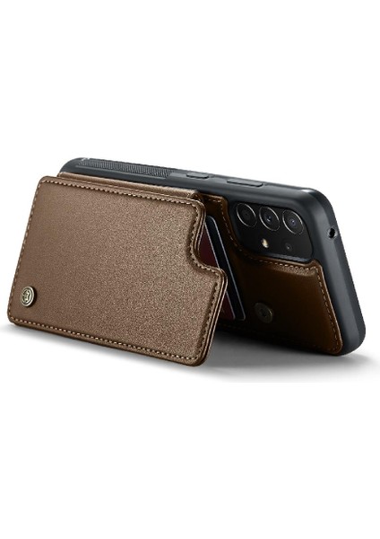 Samsung Galaxy Için Caseme Cüzdan Kılıf A52S 5g Pu Deri Ince Darbeye (Yurt Dışından)