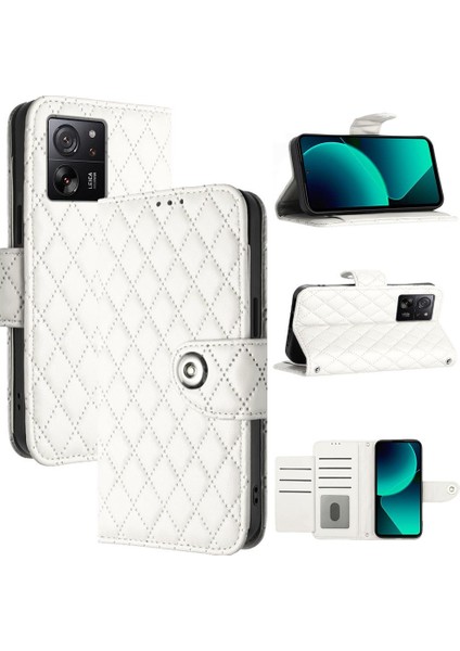Xiaomi 13T/13T Pro 5g Darbeye Şık Koruyucu Kart Tutucu (Yurt Dışından)