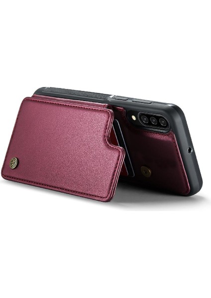 Samsung Galaxy A50/A50S/A30S Pu Deri Kart Tutucu Için Caseme Cüzdan Kılıf (Yurt Dışından)