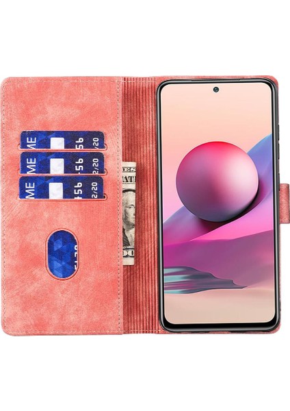 Xiaomi Redmi Not 10 Pro Kart Cep Cüzdan Kılıf Tutucu Kapak (Yurt Dışından)