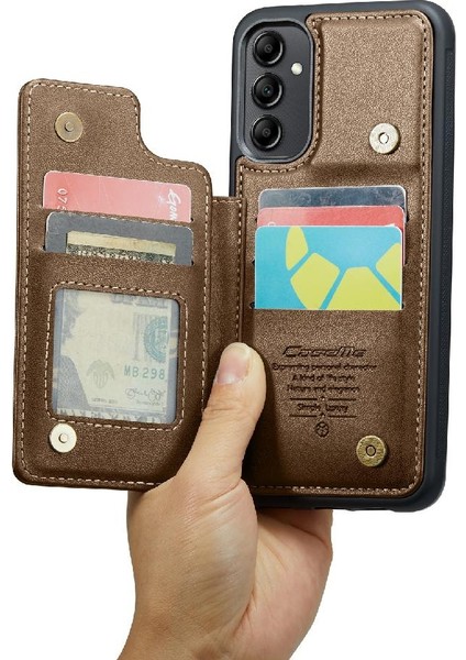 Samsung Galaxy A14 4g/5g Rfıd Engelleme Pu Deri Için Caseme Cüzdan Kılıf (Yurt Dışından) fiyatları