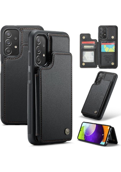 Samsung Galaxy Için Caseme Cüzdan Kılıf A52S 5g Pu Deri Ince Darbeye (Yurt Dışından)