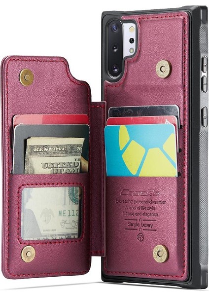 Samsung Galaxy Not 10 Artı Ince Darbeye Dayanıklı Durumda (Yurt Dışından)