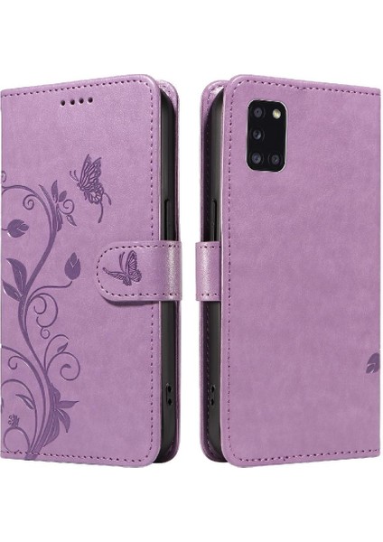 Samsung Galaxy Hand Cüzdan Telefon Kılıfı Için El Kayışı ile Kabartmalı (Yurt Dışından)