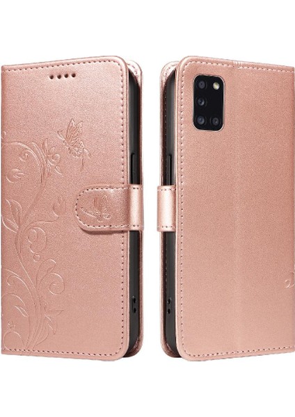 Samsung Galaxy Hand Cüzdan Telefon Kılıfı Için El Kayışı ile Kabartmalı (Yurt Dışından)