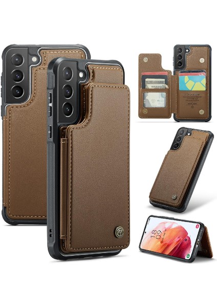 Samsung Galaxy S21 Artı Ince Darbeye Dayanıklı Durumda Pu (Yurt Dışından)