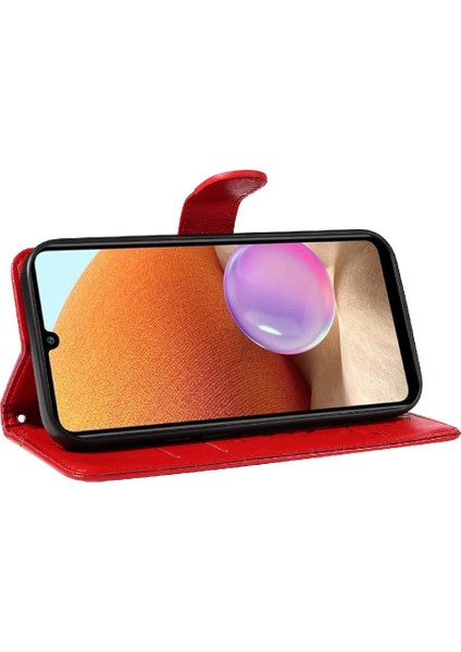 Samsung Galaxy A32 4g ve Kart Yuvası ile Yüksek Kaliteli Deri (Yurt Dışından) indirimleri