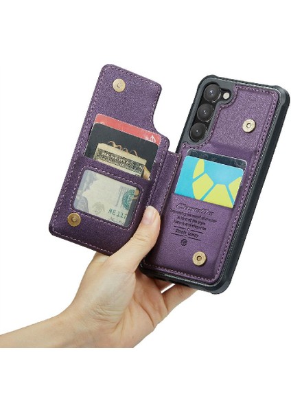 Samsung Galaxy S23 Için Caseme Cüzdan Durumda Pu Deri Ince Darbeye Vaka (Yurt Dışından) fırsatları