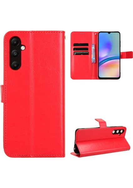 Samsung Galaxy M14 4g Için Kılıf Kapak Çevirin Kart Tutucu Manyetik Cüzdan (Yurt Dışından)