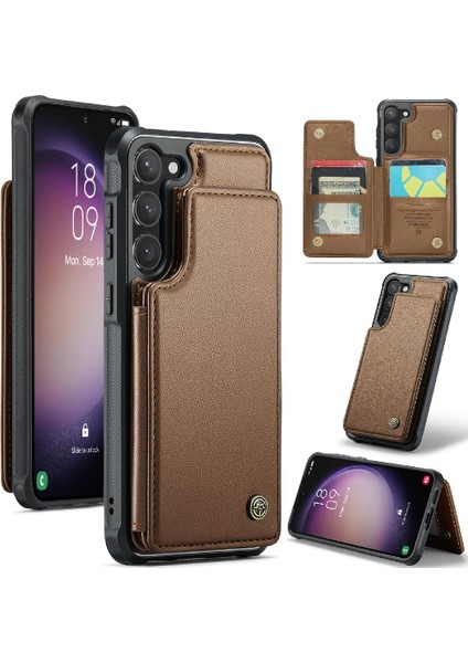 Samsung Galaxy S23 Için Caseme Cüzdan Durumda Pu Deri Ince Darbeye Vaka (Yurt Dışından) fiyatları