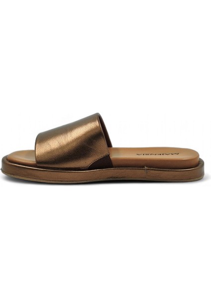 141705 Ayakkabı Bronz modelleri