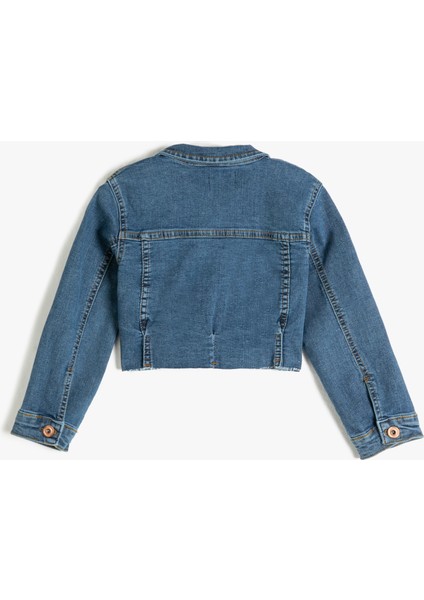 Crop Kot Ceket Düğmeli Pamuklu fiyatları