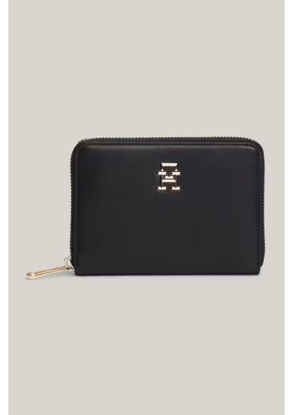 Kadın Chic Tote Orta Siyah Cüzdan