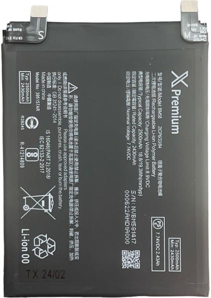Xiaomi Mi 11T Pro BM58 Batarya