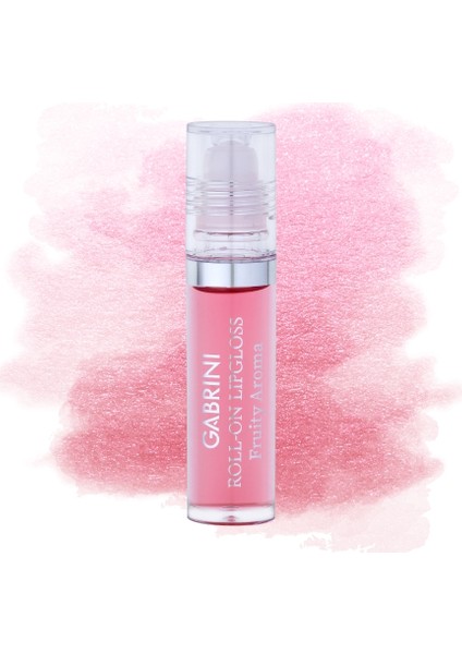 Roll-On Dudak Parlatıcısı Nemlendirici Formül ile Şeffaf Renk 15 ml
