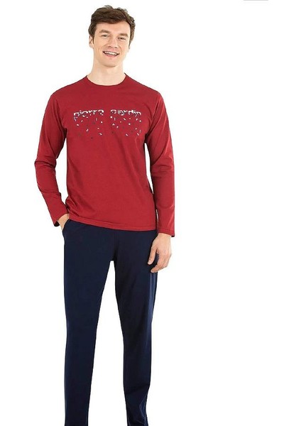 Pierre Cardin 6028 Erkek Pijama Takımı