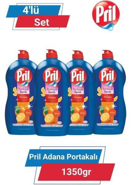 Adana Portakalı 1350gr 4'lü Set