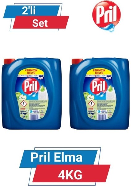 Elma 4kg 2'li Set