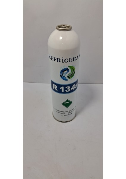 R-134 Gaz kg 900 gr Refrigernat Sarcool 13100120 fiyatları