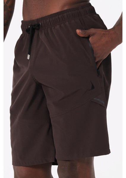 Erkek Havuz Deniz Uzun Şort 3020 Haki