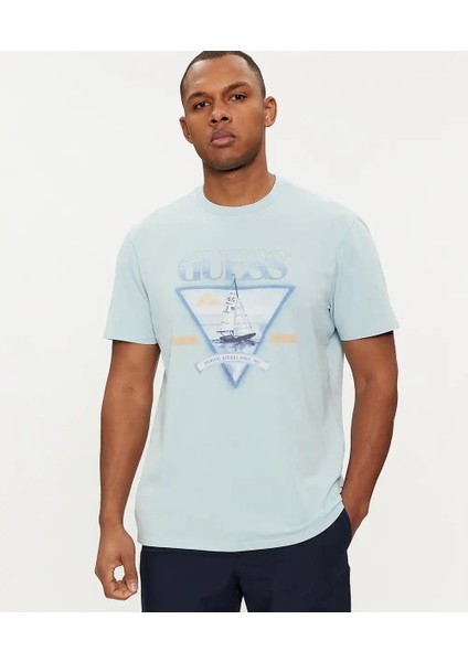 Ss Bsc Yacht Club Te Erkek T-Shirt