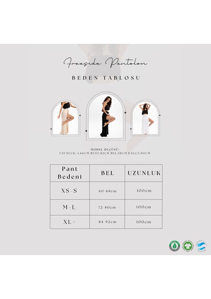 Freeside Yırtmaçlı Şalvar Pantolon