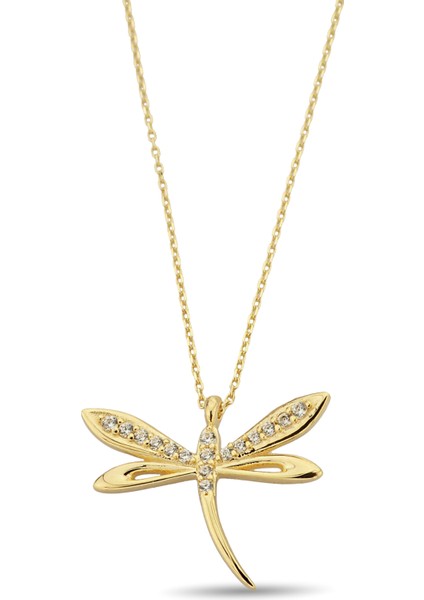 14 Ayar Yusufçuk Altın Kolye 14CGKKLY014