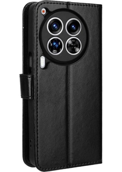 Tecno Camon 30 Premier 5g Kart Tutucu Manyetik Cüzdan Kapak Çevirin (Yurt Dışından)