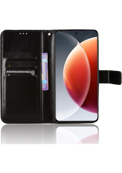 Tecno Camon 30 Premier 5g Kart Tutucu Manyetik Cüzdan Kapak Çevirin (Yurt Dışından)