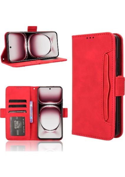 Oppo Oppo 12 5g Ayarlanabilir Ayrılabilir Kart Tutucu Deri Cüzdan Için Kılıf (Yurt Dışından)