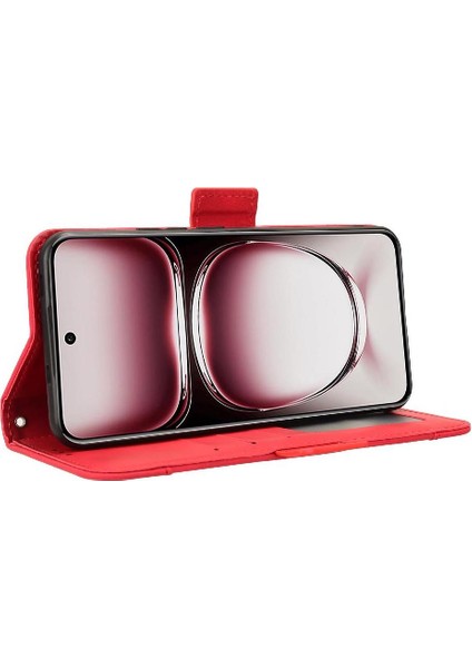 Oppo Oppo 12 5g Ayarlanabilir Ayrılabilir Kart Tutucu Deri Cüzdan Için Kılıf (Yurt Dışından) modelleri