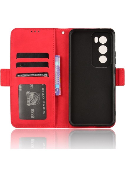 Oppo Oppo 12 5g Ayarlanabilir Ayrılabilir Kart Tutucu Deri Cüzdan Için Kılıf (Yurt Dışından) indirimleri