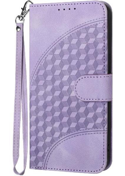 Realme C65 Flip Iş Geometrik Desen Pu Deri Flip Case (Yurt Dışından) indirimleri