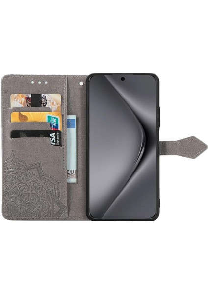 Huawei Pura 70 Ultra Deri Kılıf Için Flip Case Basit Iş Zarif (Yurt Dışından) fırsatları